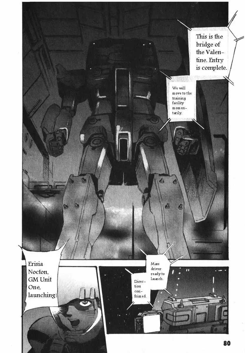 Mobile Suit Gundam Ecole du Ciel Chapter 2 88